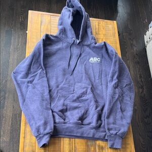 Champion Men's Blue Hoodie